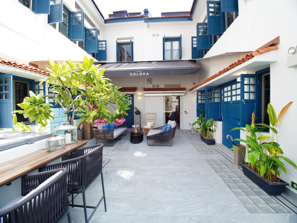 Hotel Soloha @ Chinatown سنغافورة المظهر الخارجي الصورة