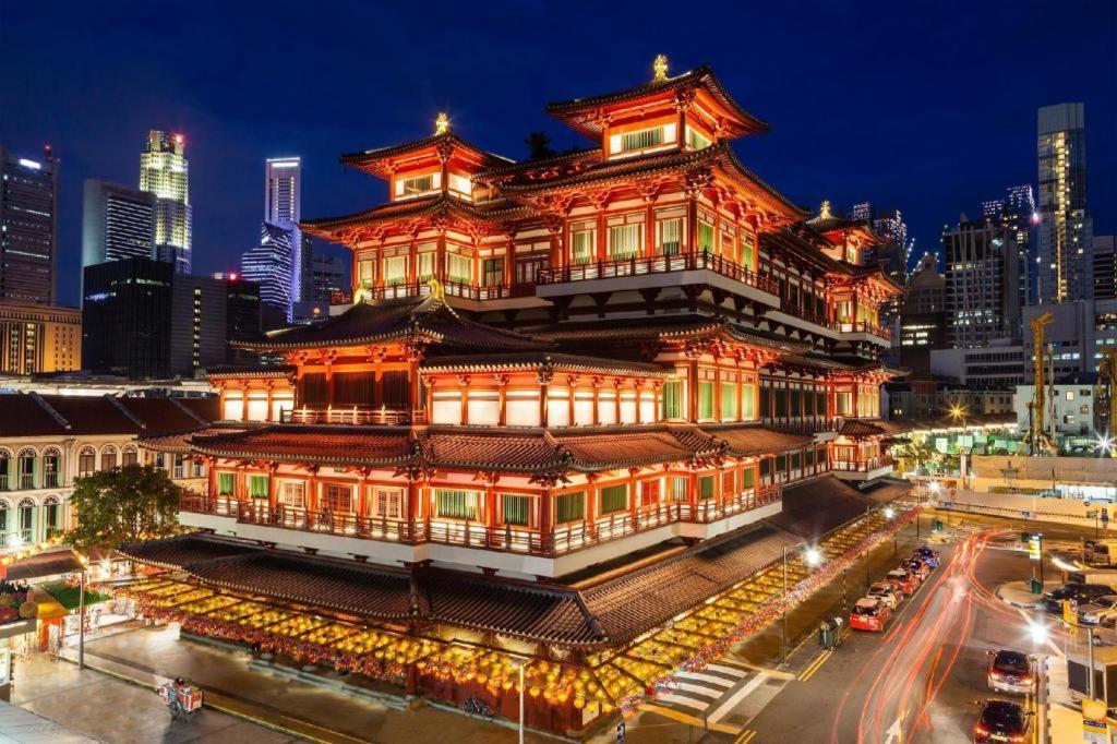 Hotel Soloha @ Chinatown سنغافورة المظهر الخارجي الصورة