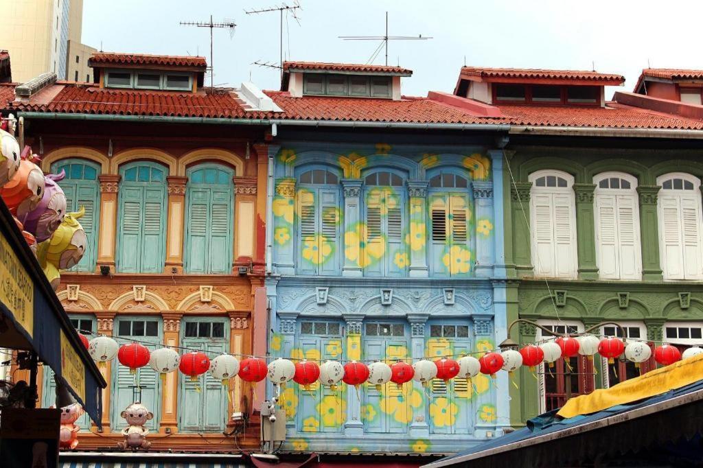 Hotel Soloha @ Chinatown سنغافورة المظهر الخارجي الصورة