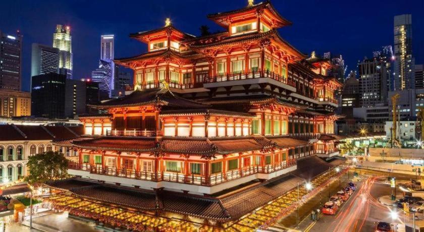 Hotel Soloha @ Chinatown سنغافورة المظهر الخارجي الصورة