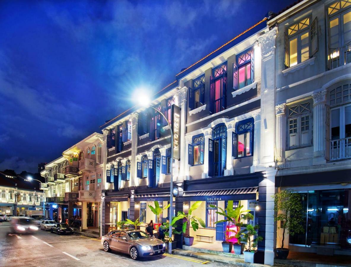 Hotel Soloha @ Chinatown سنغافورة المظهر الخارجي الصورة
