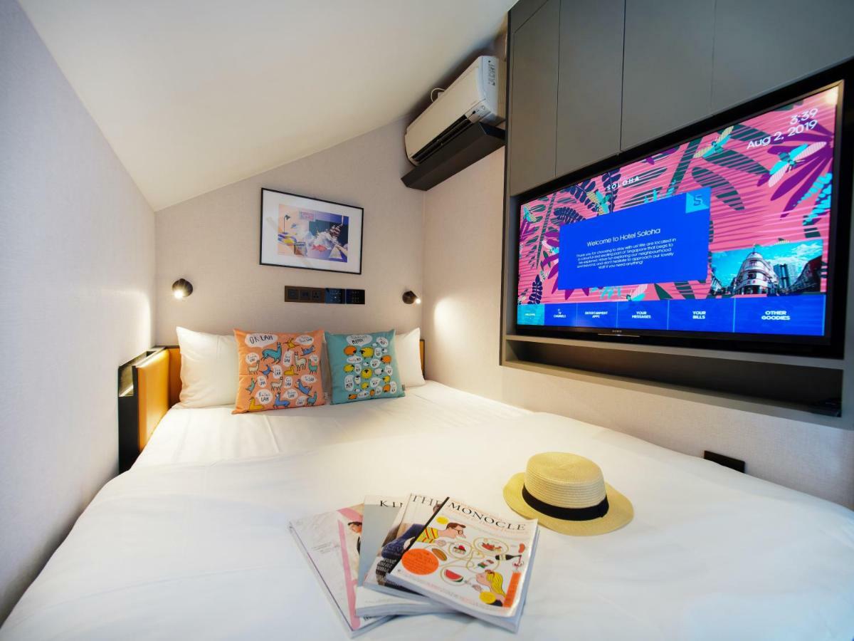 Hotel Soloha @ Chinatown سنغافورة المظهر الخارجي الصورة