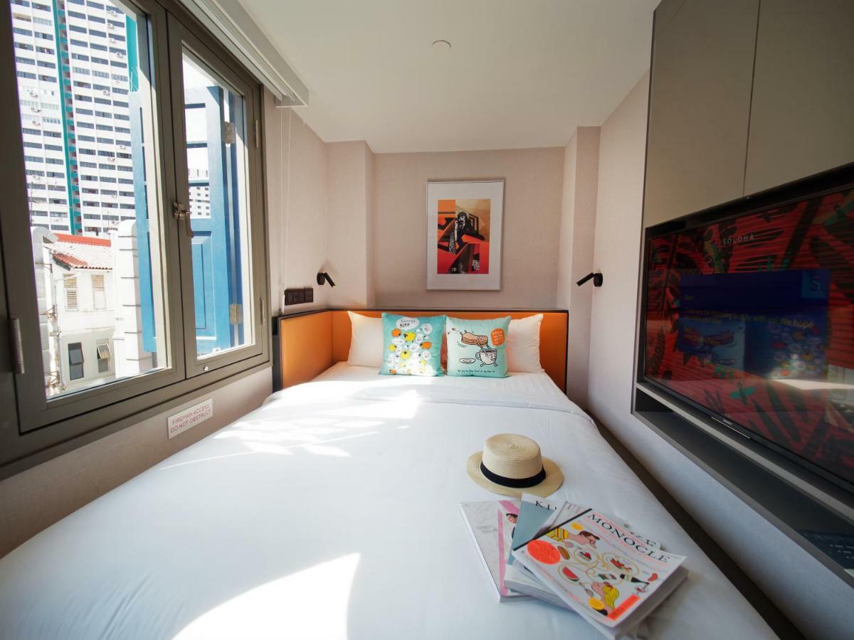 Hotel Soloha @ Chinatown سنغافورة المظهر الخارجي الصورة