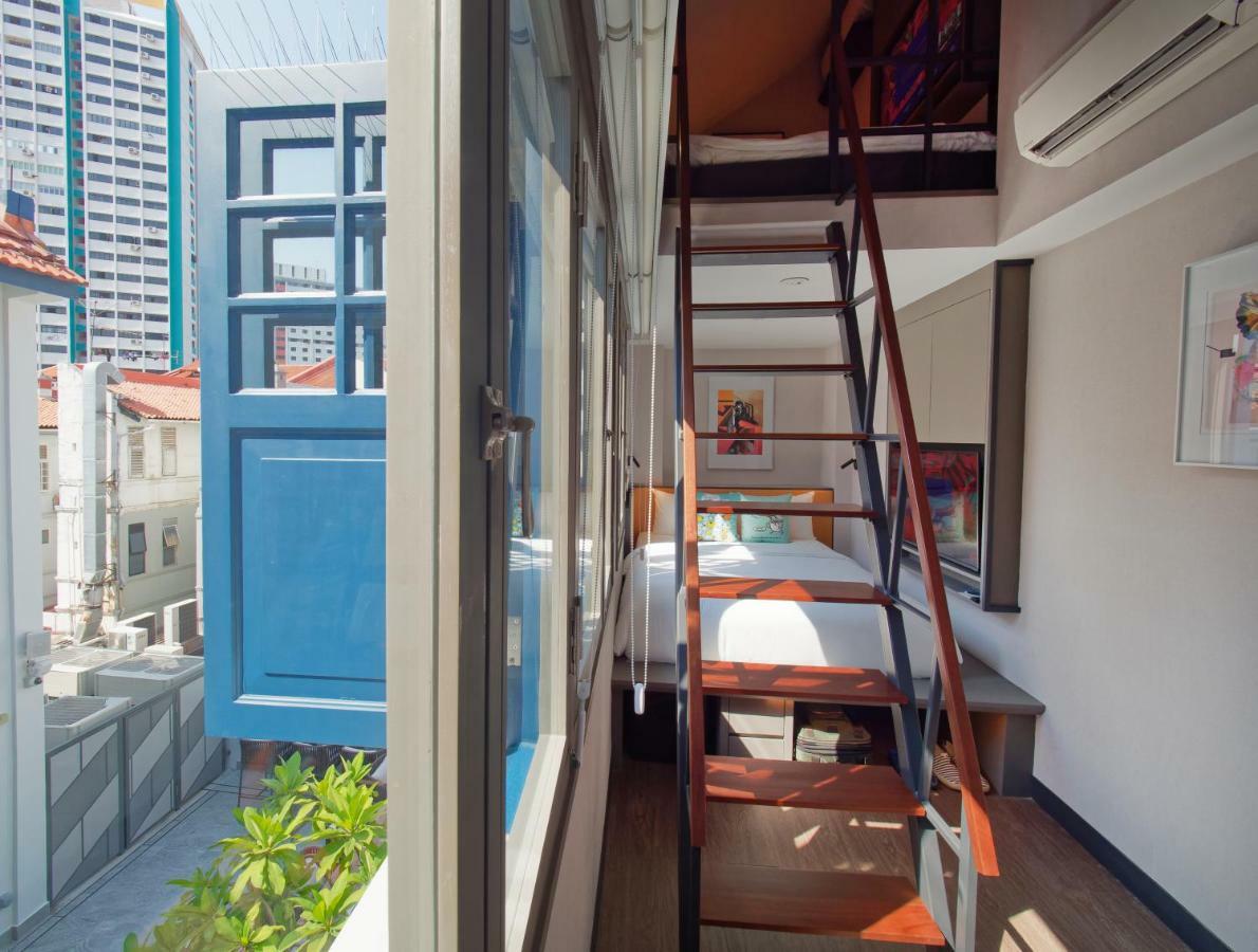Hotel Soloha @ Chinatown سنغافورة المظهر الخارجي الصورة