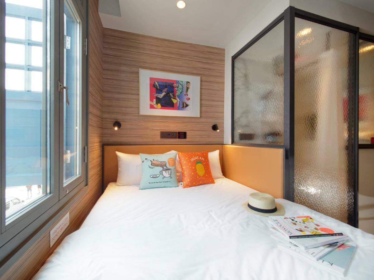 Hotel Soloha @ Chinatown سنغافورة المظهر الخارجي الصورة