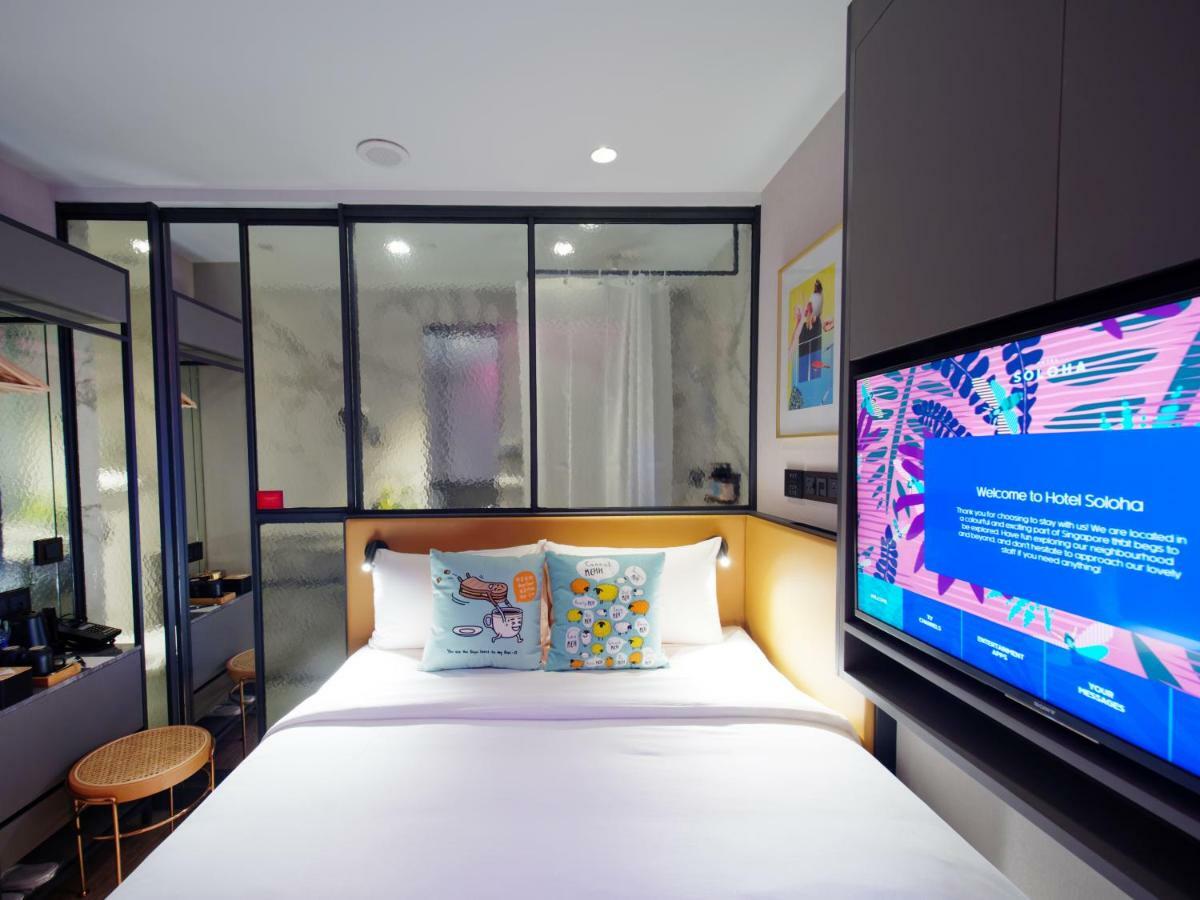 Hotel Soloha @ Chinatown سنغافورة المظهر الخارجي الصورة