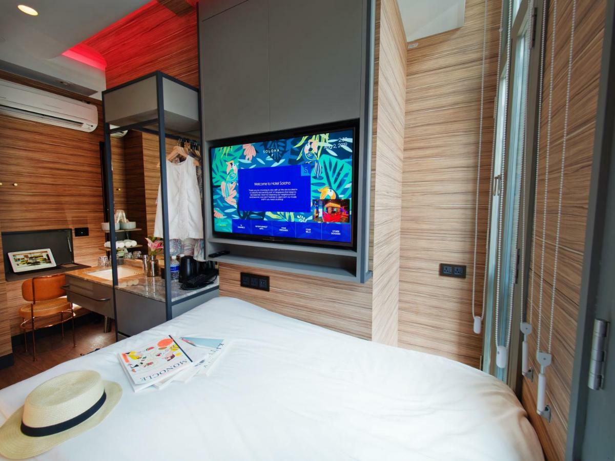 Hotel Soloha @ Chinatown سنغافورة المظهر الخارجي الصورة