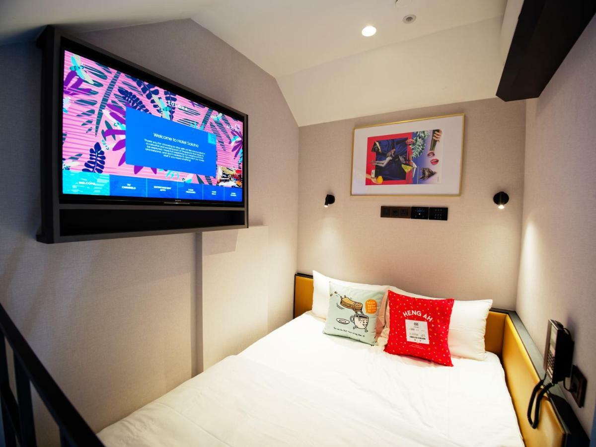 Hotel Soloha @ Chinatown سنغافورة المظهر الخارجي الصورة