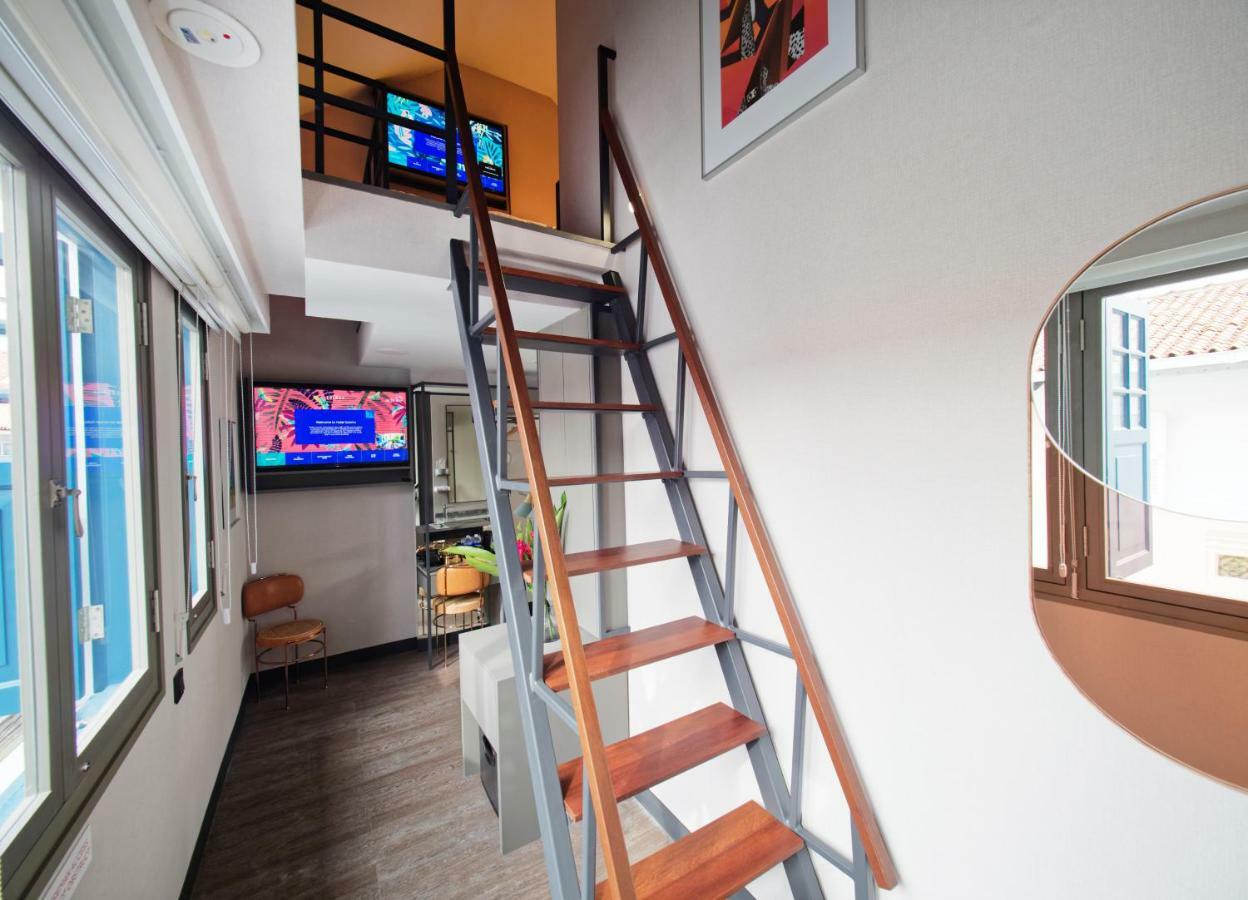 Hotel Soloha @ Chinatown سنغافورة المظهر الخارجي الصورة
