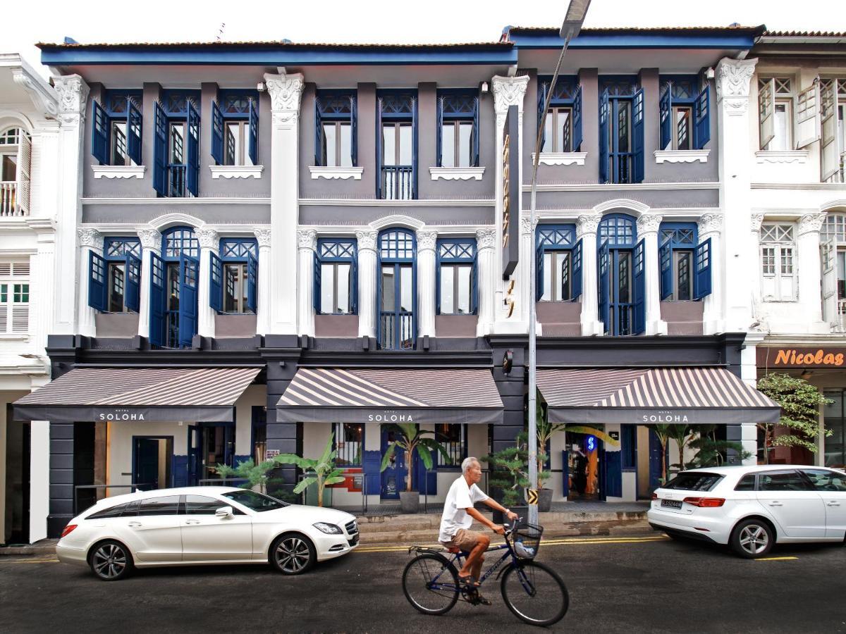Hotel Soloha @ Chinatown سنغافورة المظهر الخارجي الصورة